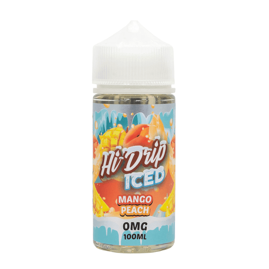 Mango Peach Iced by Hi-Drip E-Juice 100ml Bottle