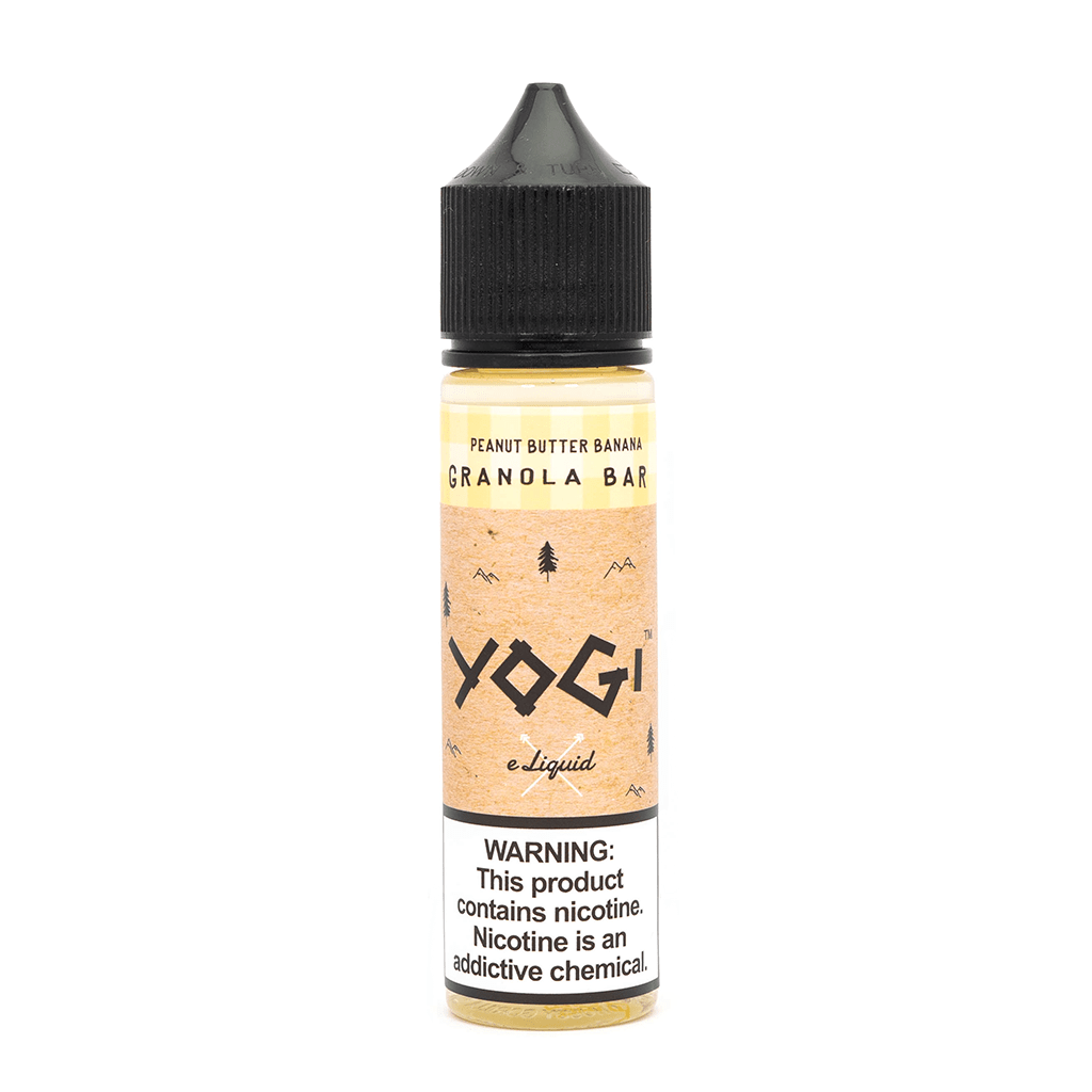 Peanut Butter Banana Granola Bar by Yogi 60ml bottle
