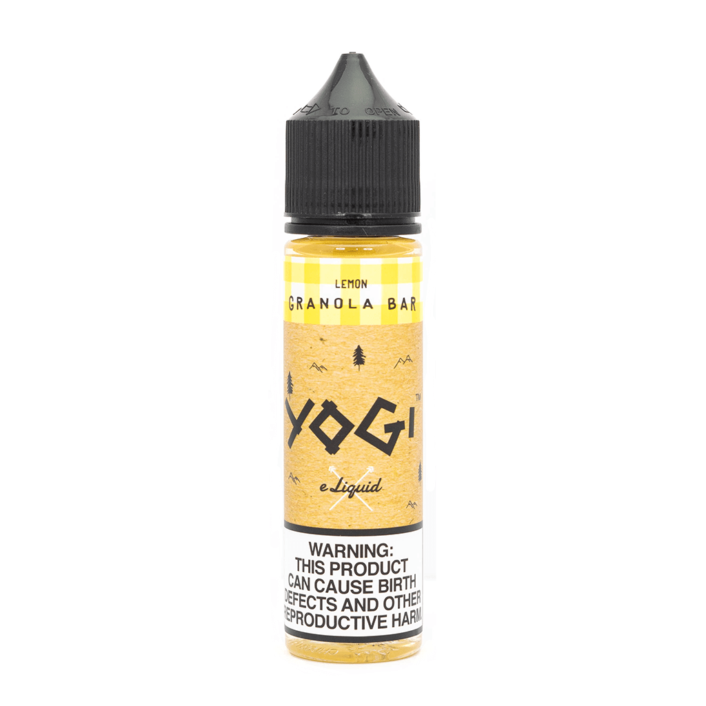 YOGI | Lemon Granola Bar 60ML eLiquid bottle
