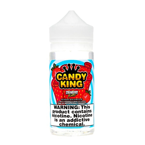 Strawberry Rolls by Candy King 100ml Bottle