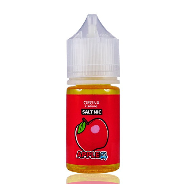 Apple Ice by ORGNX Salt TFN 30ml bottle