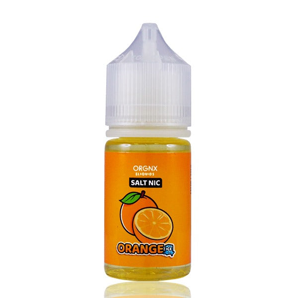 Orange Ice by ORGNX Salt TFN 30ml bottle