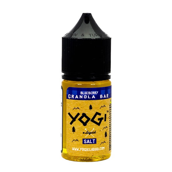 Blueberry Granola Bar by Yogi Salt 30ml bottle