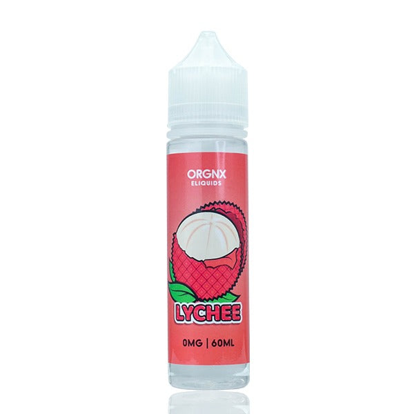 Lychee by ORGNX TFN Series 60mL bottle