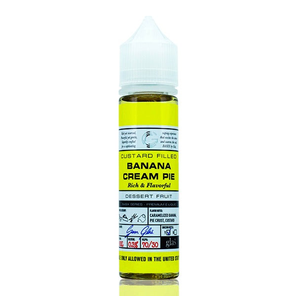 Banana Cream Pie by Glas BSX TFN 60mL bottle