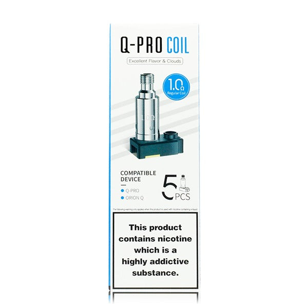 Lost Vape Orion Q-PRO Coils (5-Pack) with packaging