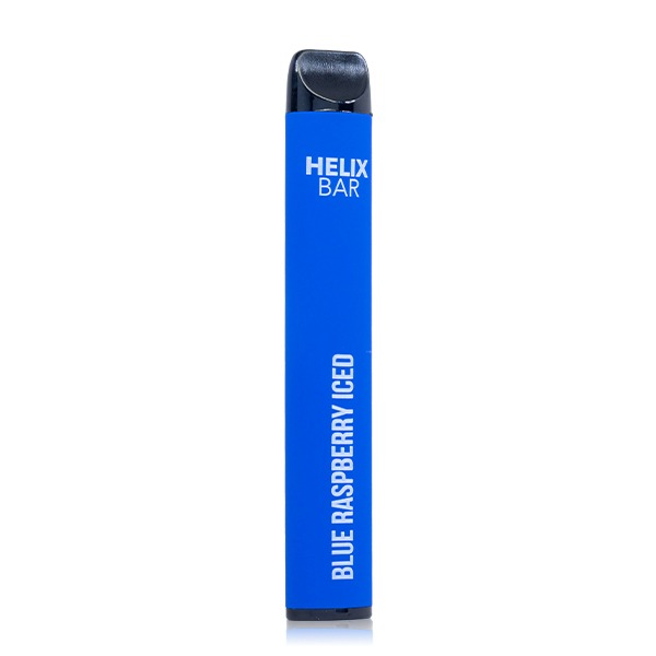 HelixBar Disposable Device - 600 Puffs Blue Raspberry ICED