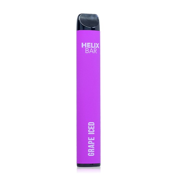 HelixBar Disposable Device - 600 Puffs Grape Iced