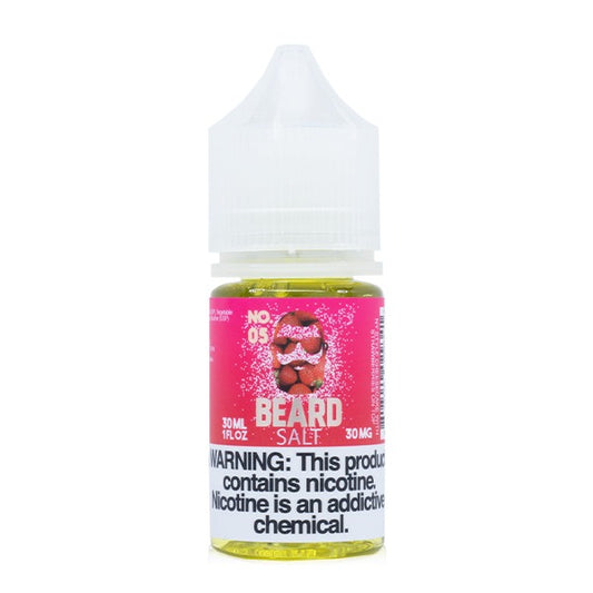 No. 05 New York Cheesecake by Beard Salts 30ml bottle