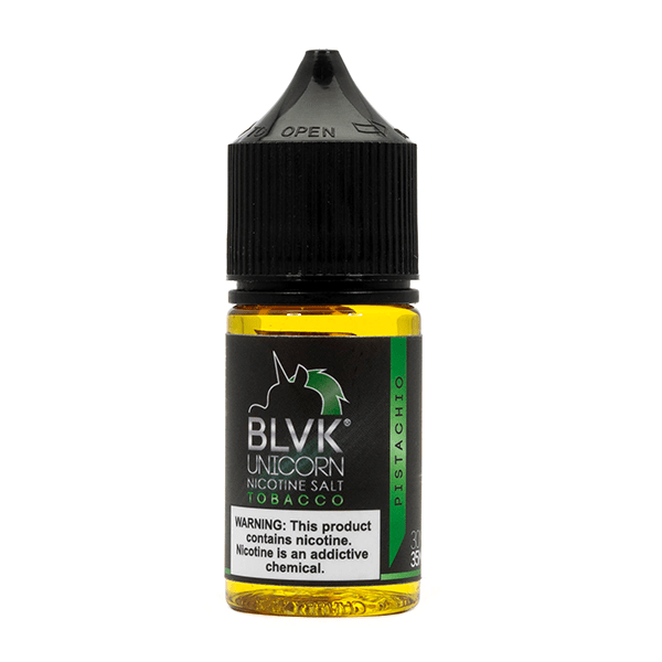 Tobacco Pistachio by BLVK TFN Salt 30mL Bottle