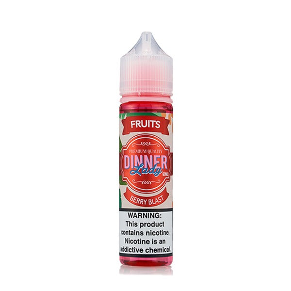 Sweet Fusion (Berry Blast) by Dinner Lady Tuck Shop E-Liquid 60m