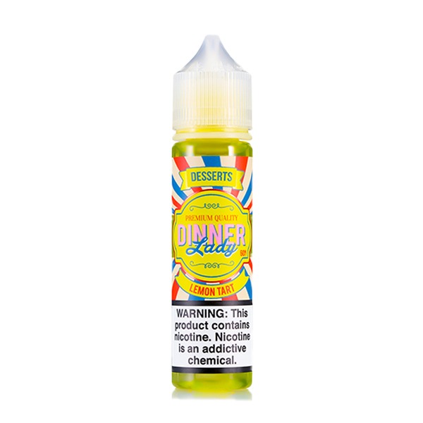 Lemon Sherbets by Dinner Lady Tuck Shop E-Liquid 60ml Bottle
