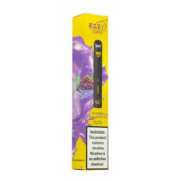 EZZY Super Disposable Device | 800 Puffs | 3.2mL mamba packaging