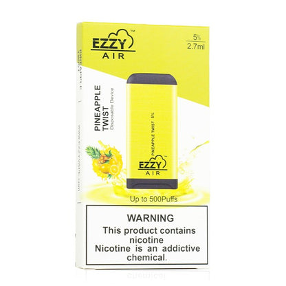 EZZY Air Disposable | 500 Puffs Pineapple Twist with Packaging