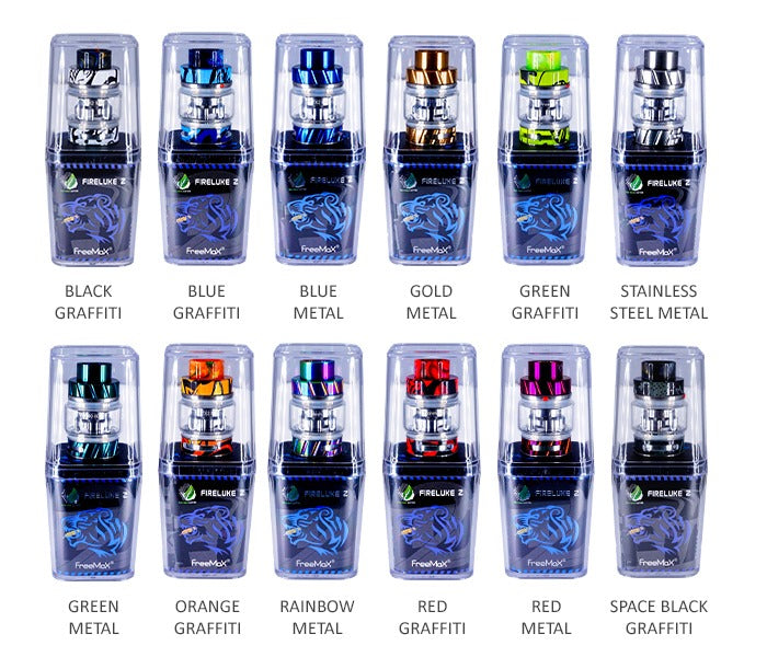 FreeMax Fireluke 2 Sub-Ohm Tank Group Photo