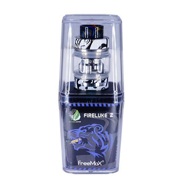 FreeMax Fireluke 2 Sub-Ohm Tank Black Graffiti with Packaging