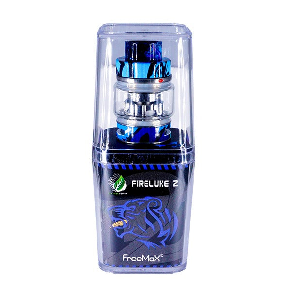 FreeMax Fireluke 2 Sub-Ohm Tank Blue Graffiti with Packaging