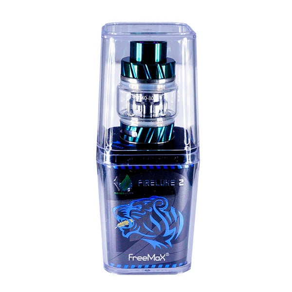 FreeMax Fireluke 2 Sub-Ohm Tank Green Metal with Packaging