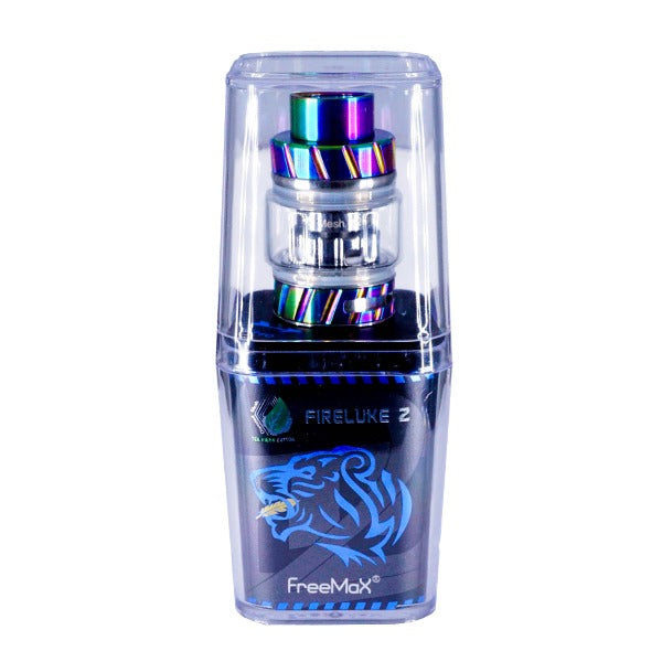 FreeMax Fireluke 2 Sub-Ohm Tank Rainbow Metal with Packaging