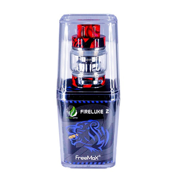 FreeMax Fireluke 2 Sub-Ohm Tank Red Graffiti with Packaging