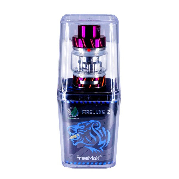 FreeMax Fireluke 2 Sub-Ohm Tank Red Metal with Packaging