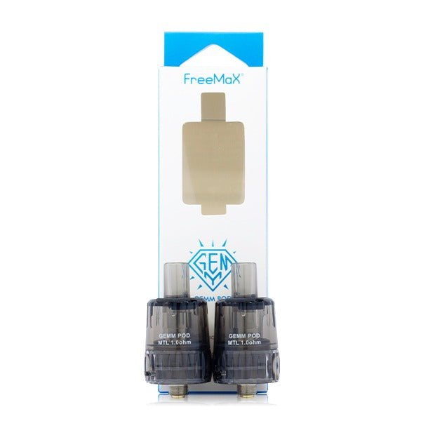 FreeMax GEMM Replacement Pods (2-Pack) with packaging