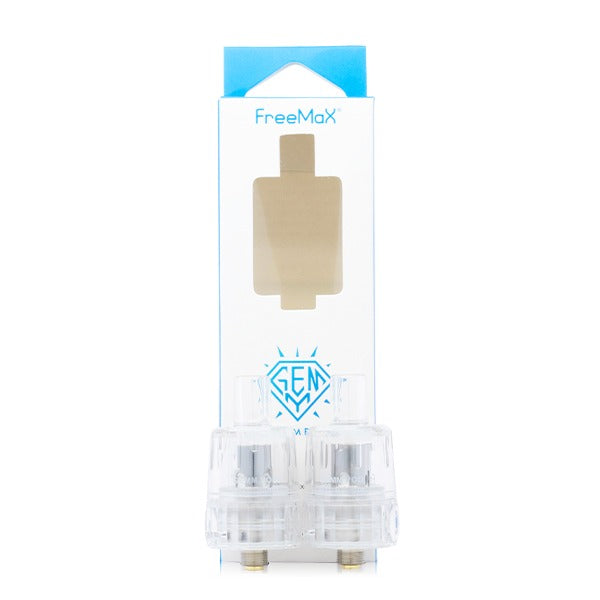 FreeMax GEMM Replacement Pods (2-Pack) with packaging