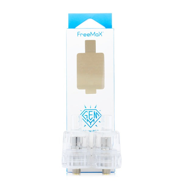 FreeMax GEMM Replacement Pods (2-Pack) with packaging