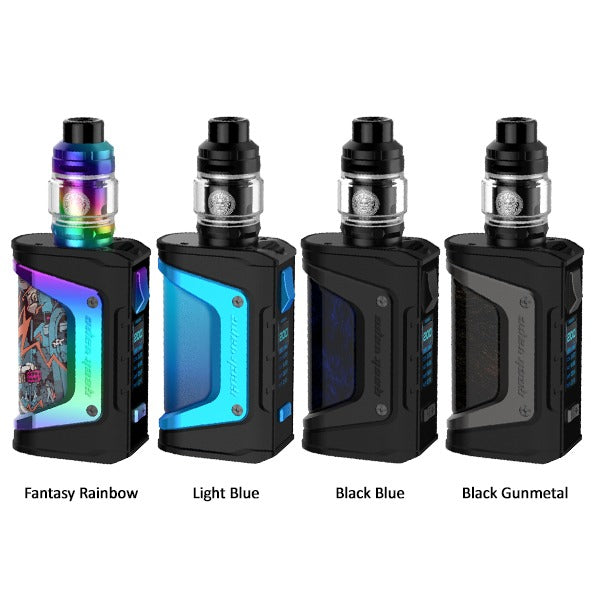 GeekVape Aegis Legend Zeus Edition Kit 200w Group Photo