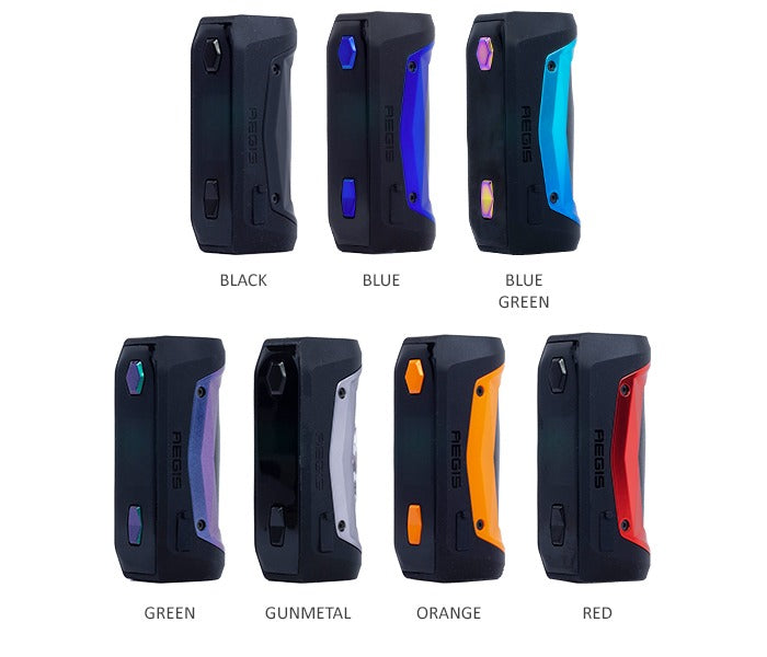 GeekVape Aegis Solo Mod 100w group photo