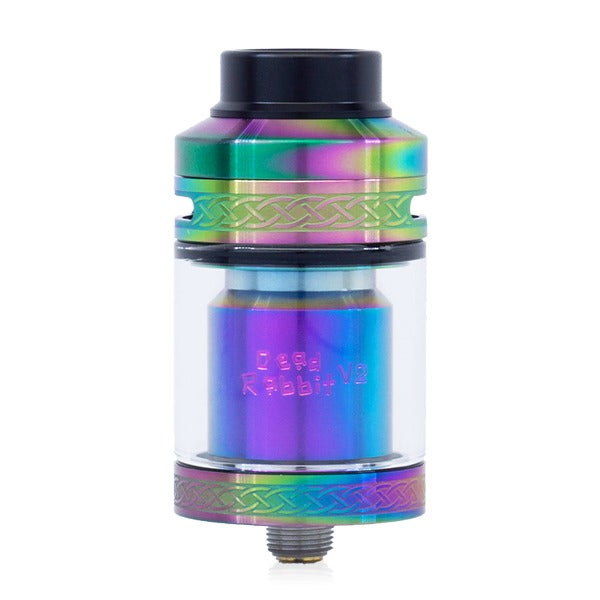 Hellvape Dead Rabbit V2 RTA back view