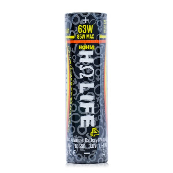 Hohm Tech Hohm Life 18650 Battery | 3015mAh | 22.1A