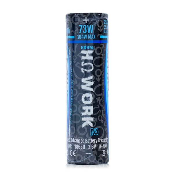 Hohm Tech Hohm Work 18650 Battery | 2547mAh | 25.3A