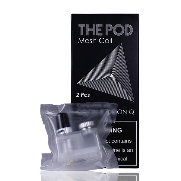 IQS The Pod Mesh Orion Pods (2-Pack) 0.8ohm with Packaging