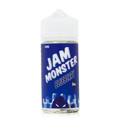 Blueberry by Jam Monster Series 100mL Bottle
