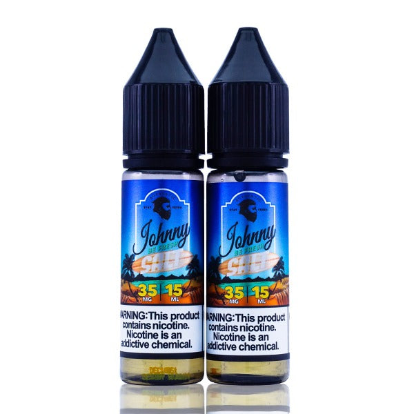 Johnny AppleVapes Salt Series E-Liquid | x2-15mL | 35mg | Killer TIde Ice