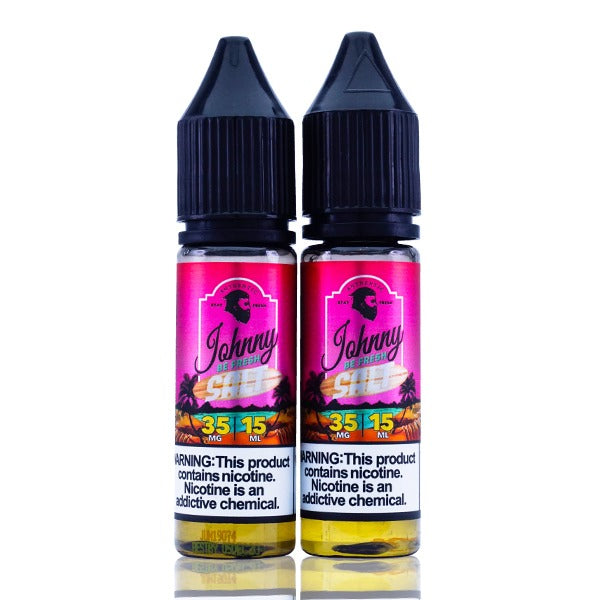 Johnny AppleVapes Salt Series E-Liquid | x2-15mL | 35mg | Surf Up Ice Salt