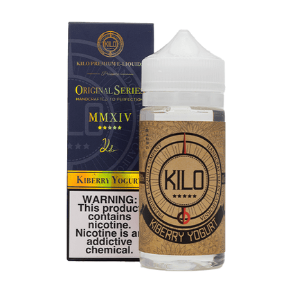 KILO ORIGINAL SERIES | Kiberry Yogurt 100ML eLiquid with packaging
