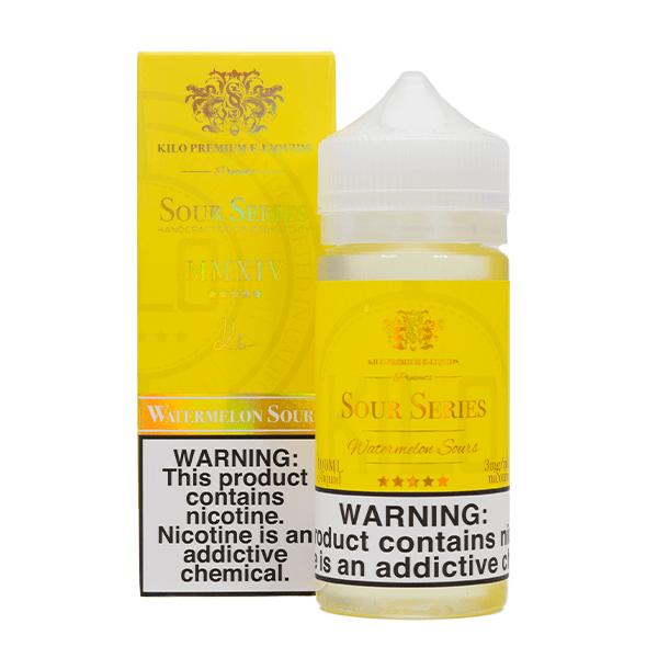 KILO SOUR SERIES | Watermelon 100ML eLiquid with Packaging