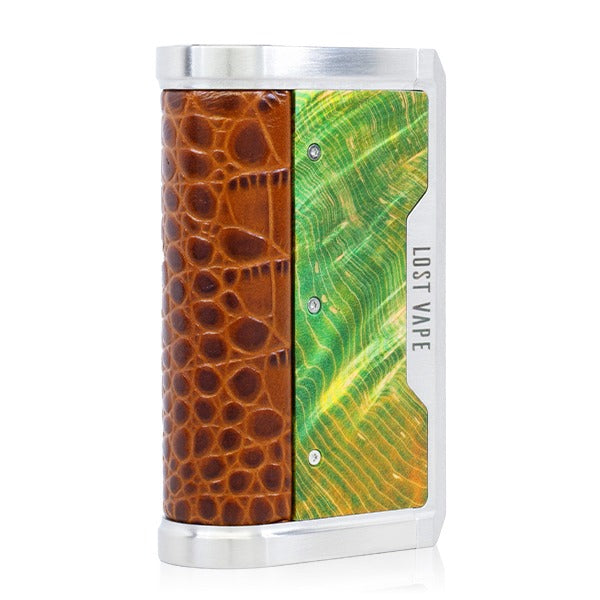 Lost Vape Centaurus DNA250C 200w Mod ss crocodile stabwood