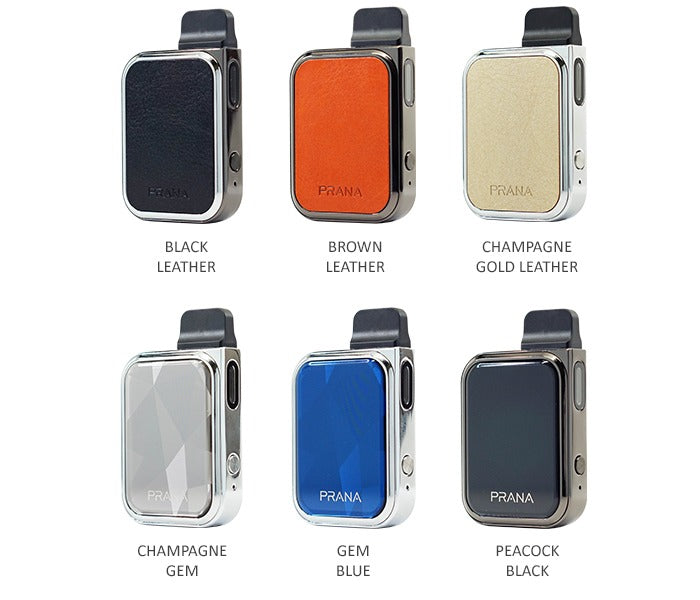 Lost Vape Prana Pod System Kit Group Photo