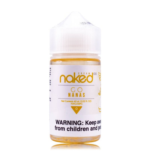 Go Nanas by Naked 100 Cream 60ml bottle