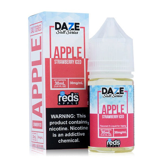 Reds Strawberry Iced by Reds Salt Series 30ml Mwith Packaging