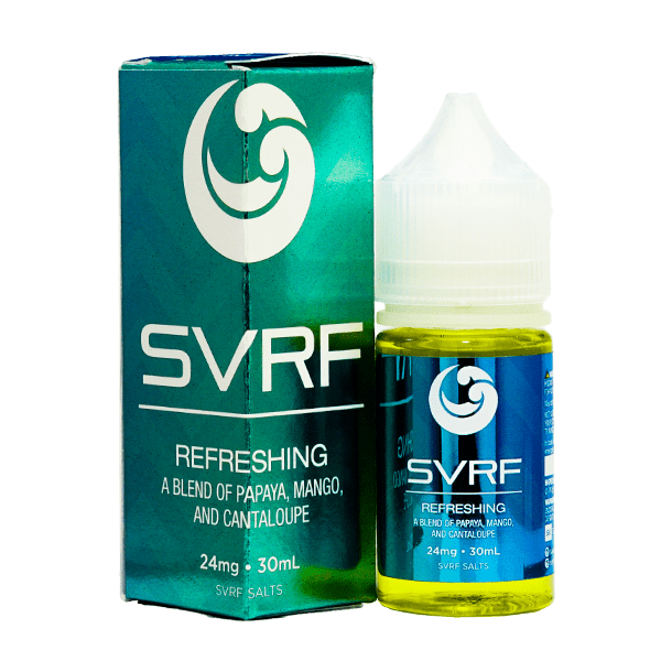 Refreshing by SVRF Salts 30ml with Packaging