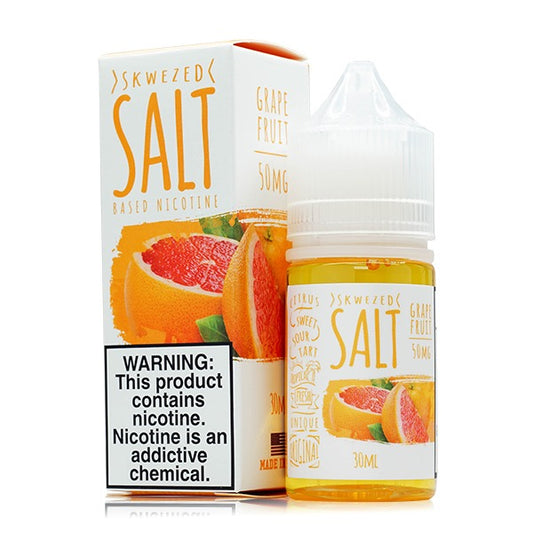 Grapefruit by Skwezed Salt 30ml with packaging