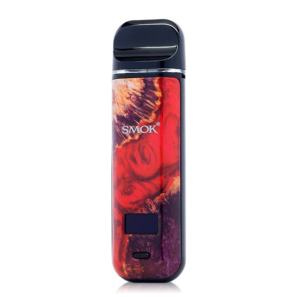 SMOK Novo X Pod System Kit 25w Red Stabwood