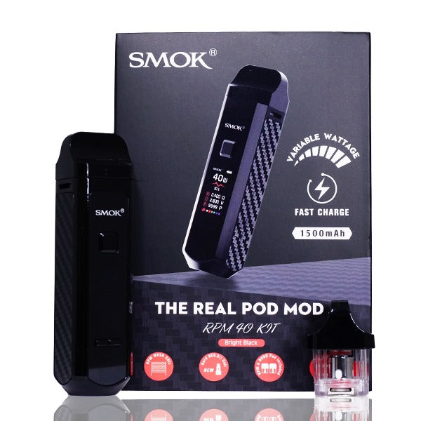 SMOK RPM40 Pod Device Kit with packaging