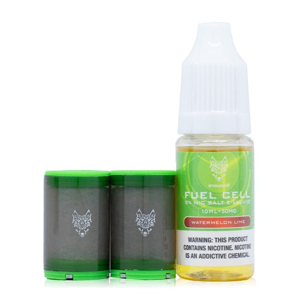SnowWolf Fuel Cell Replacement Pods (2 Pods + 10mL Juice) watermelon lime
