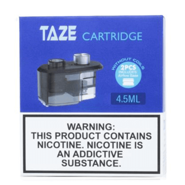 SnowWolf Taze Pods (2-Pack) box