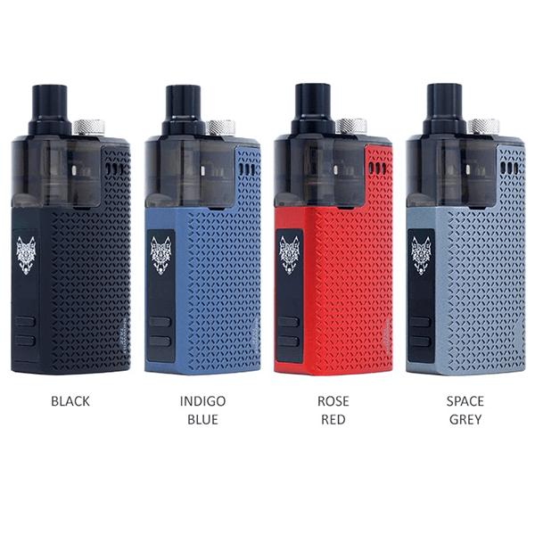 SnowWolf Taze Pod System Kit 40w Group Photo